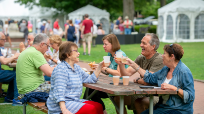 Chautauqua Institution Food Festival