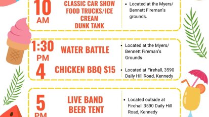 Town of Poland Summer Social August 29