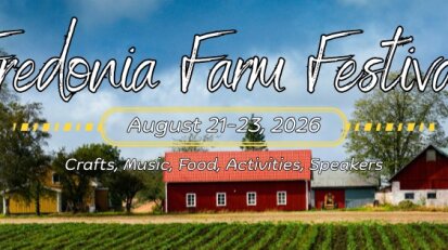 Fredonia Farm Festival August 21-23 2026