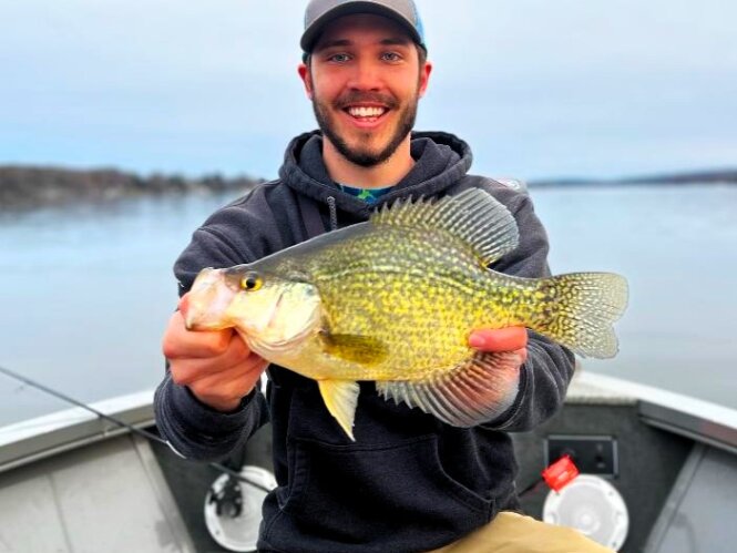 Captain Dillan LaBarbera photo; Chautauqua Crappie