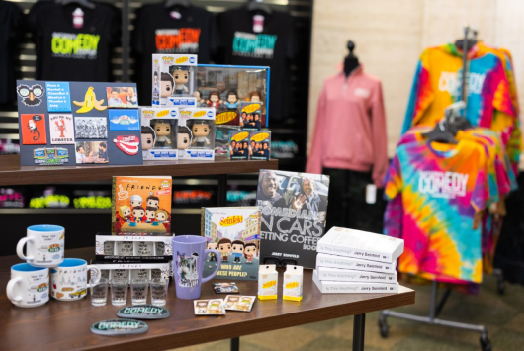 Comedy Center Gift Shop