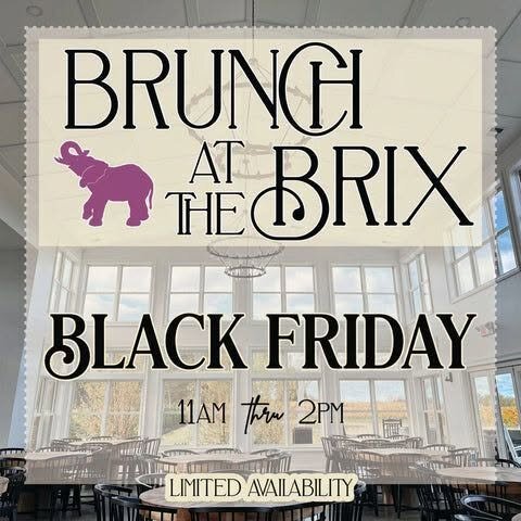 Brunch at the Brix Black Friday