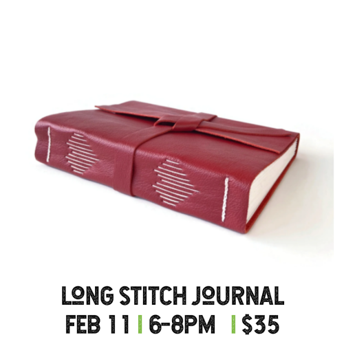 Long Stitch Journal February 11