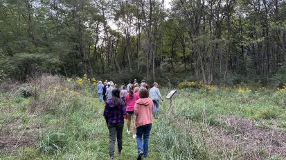 Wine on the Trail at Huhn