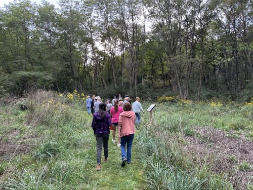 Wine on the Trail at Huhn