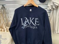lake chautauqua navy sweatshirt