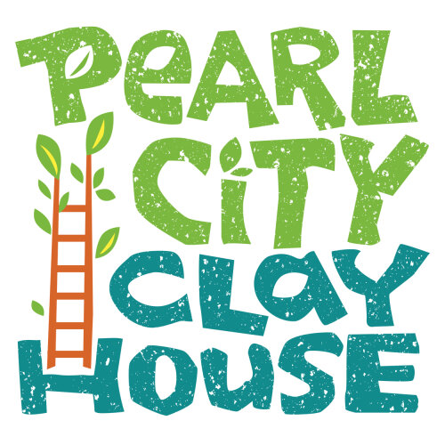 Pearl City Clay house logo