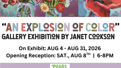 An Explosion of Color Exhibition Pearl City Clay House
