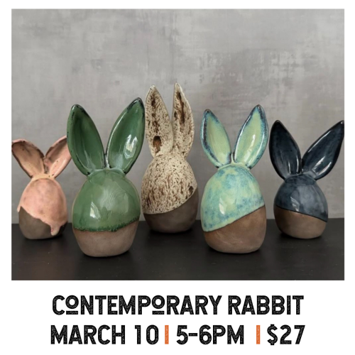 Contemporary Rabbit March 10