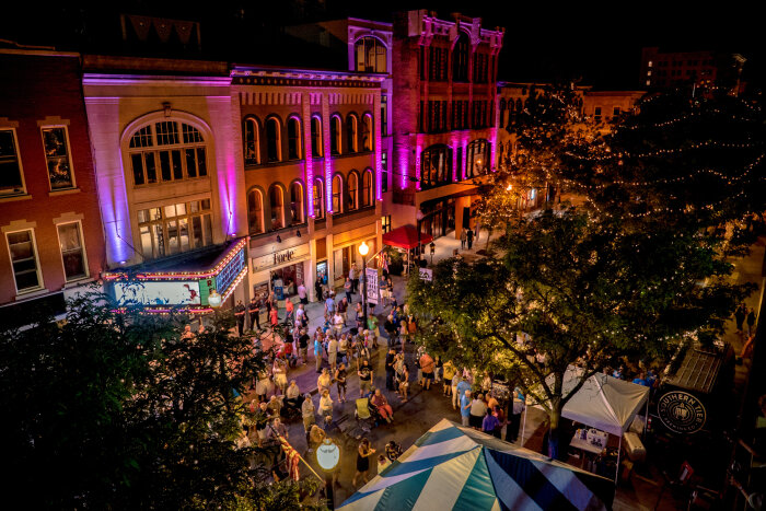 Lucille Ball Comedy Festival Block Party