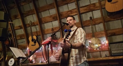 Rob Fisher live at Big Inlet Brewing
