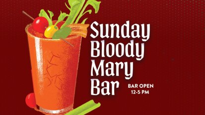 Sunday Bloody Mary Bar 12-5