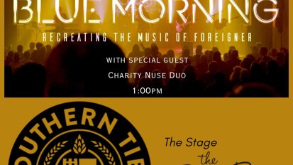 Blue Morning Southern Tier Brewing Co Saturday August 22
