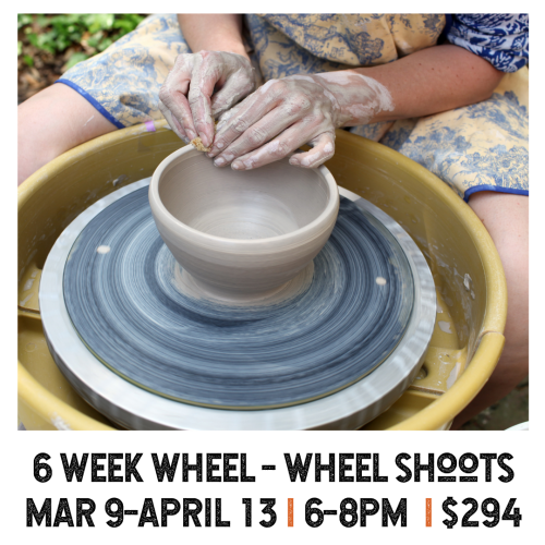 6 Week Wheel Wheel Shoots March 9-April 13
