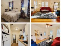 Aldine Garden Suites interior collage
