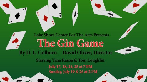 The Gin Game Lake Shore Center for the Arts
