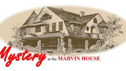Mystery at the Marvin logo