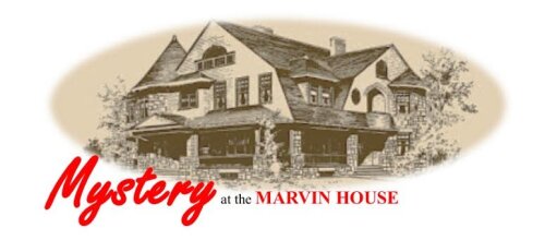 Mystery at the Marvin logo