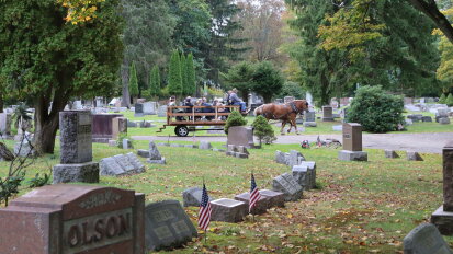 Saints and Sinners Cemetery Tours