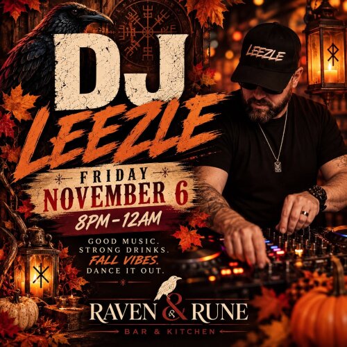 DJ Leezle November 6