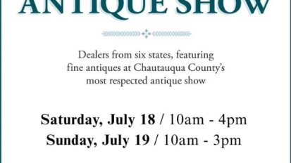 89th Annual Chautauqua County Historical Society Antique Show