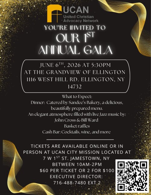 UCAN First Annual Gala Grandview of Ellington June 6, 2026