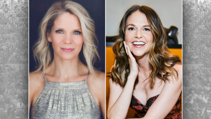 Sutton Foster and Kelli O'Hara