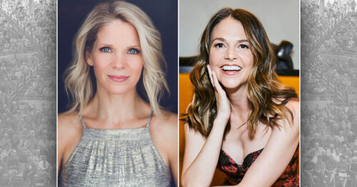 Sutton Foster and Kelli O'Hara