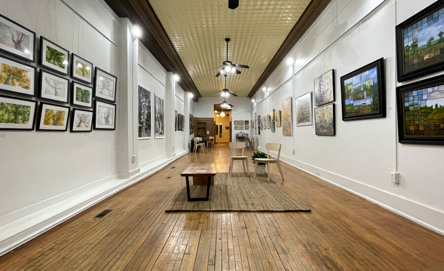 Chautauqua Art Gallery Jamestown new space