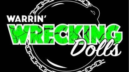 Warrin' Wrecking Dolls logo