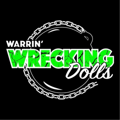 Warrin' Wrecking Dolls logo