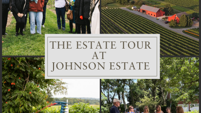 The Estate Tour at Johnson Estate Winery