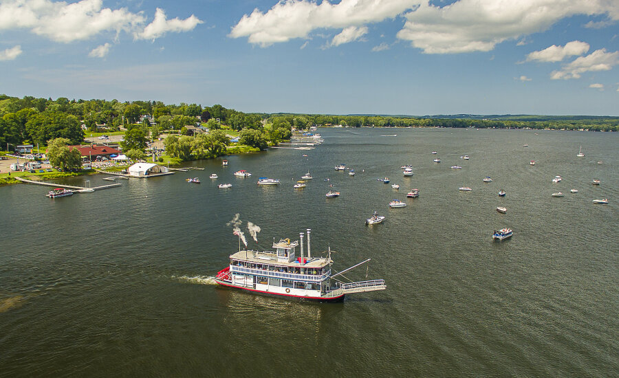 Chautauqua Belle on Chautauqua Lake