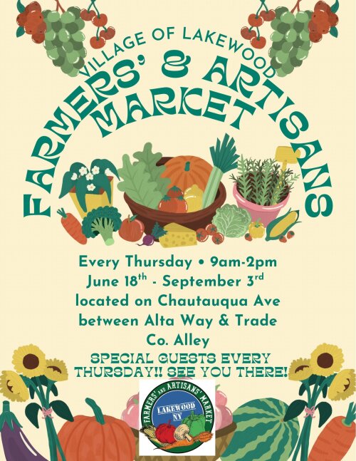 Lakewood Farmers Market 2026