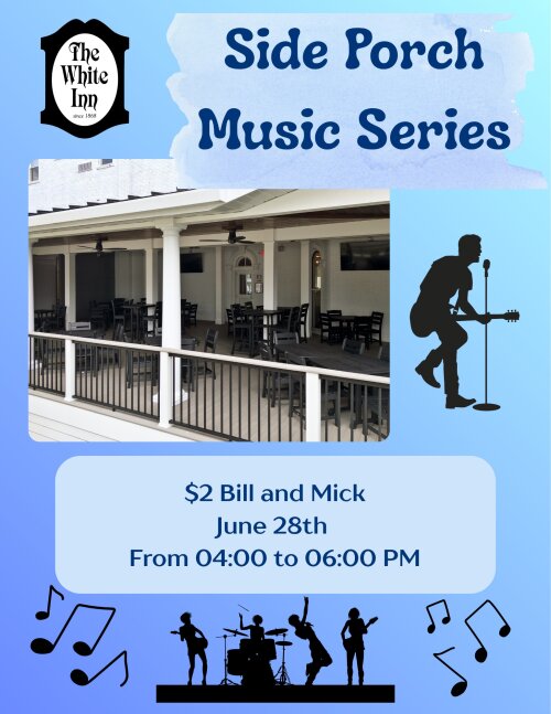 Side Porch Music Series June 28