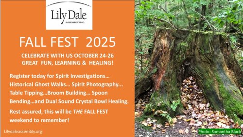 Fall Fest at Lily Dale Assembly