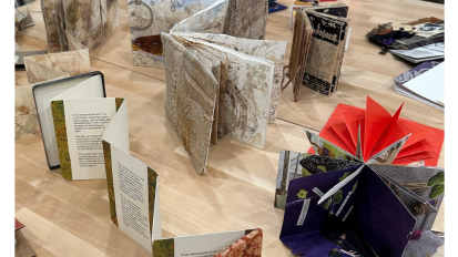 No Sew Book Structures February 4
