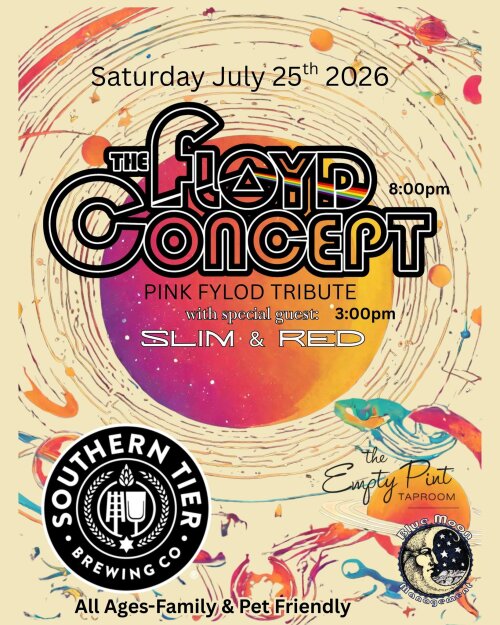 The Floyd Concept Southern Tier Brewing Co July 25