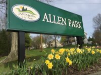 Allen Park Sign