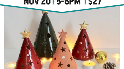 Finally Friday Tree Luminary November 20