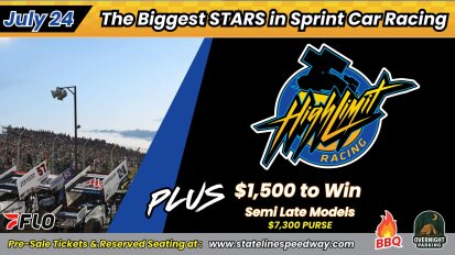 High Limit Racing Stateline Speedway July 24