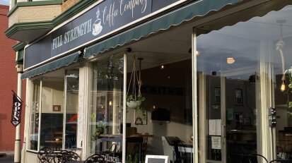 Full Strength Coffee Company exterior