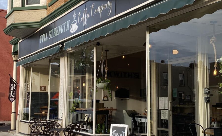 Full Strength Coffee Company exterior