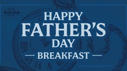 Happy Fathers Day Breakfast