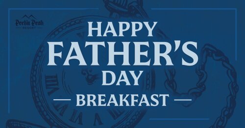 Happy Fathers Day Breakfast