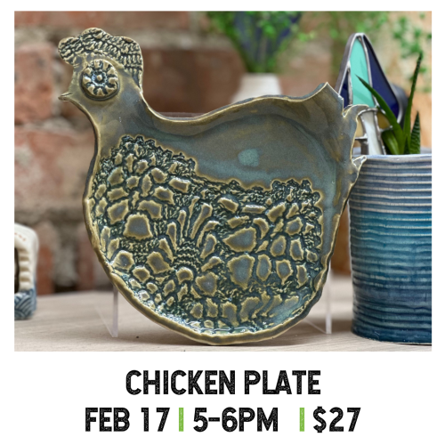 Chicken Plate February 17