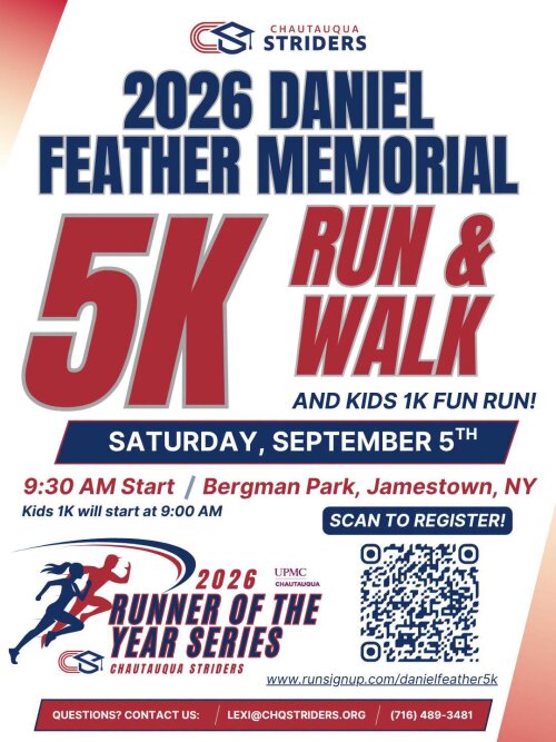 2026 Daniel Feather Memorial 5K