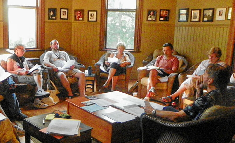 Chautauqua Insitution Writers Camp