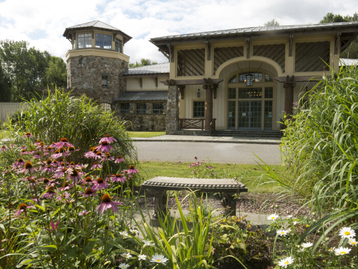 Roger Tory Peterson Institute Butterfly Garden-EDB