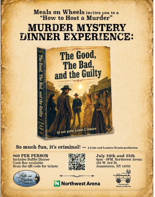 Murder Mystery Dinner Experience Northwest Arena